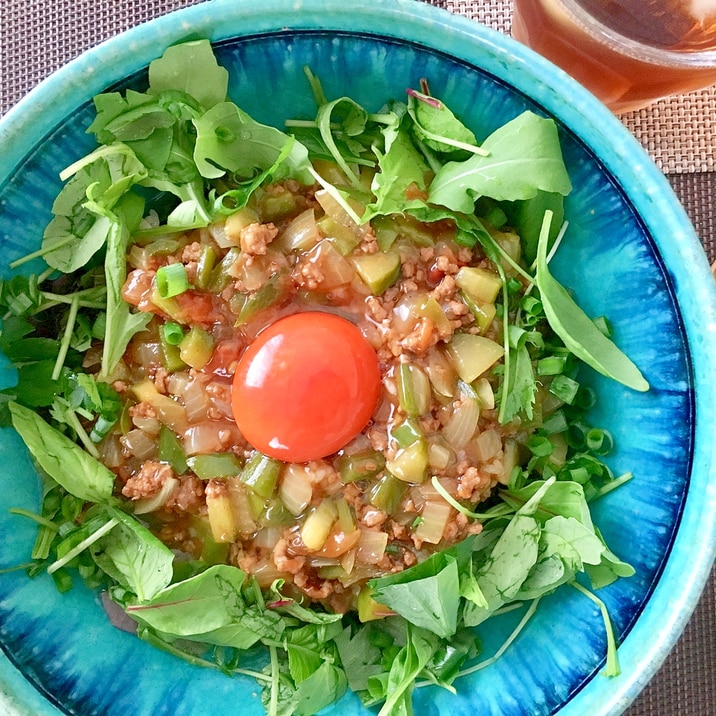 すぐ出来る☆キーマカレー☆野菜多め